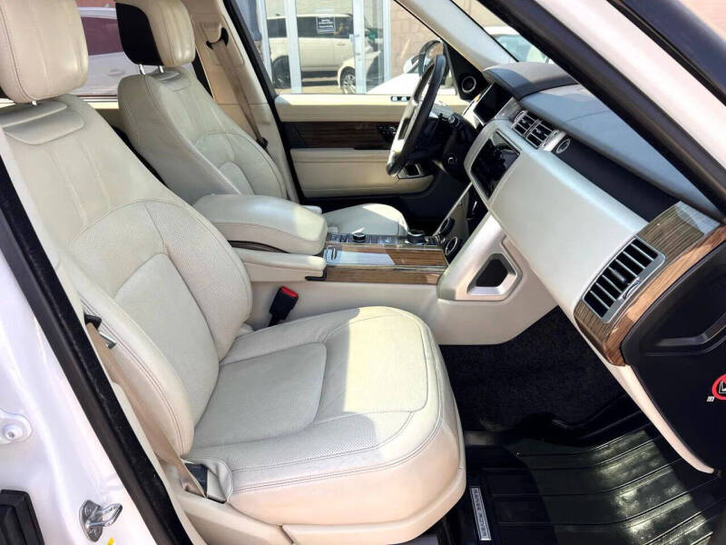 2018 Land Rover Range Rover Supercharged LWB