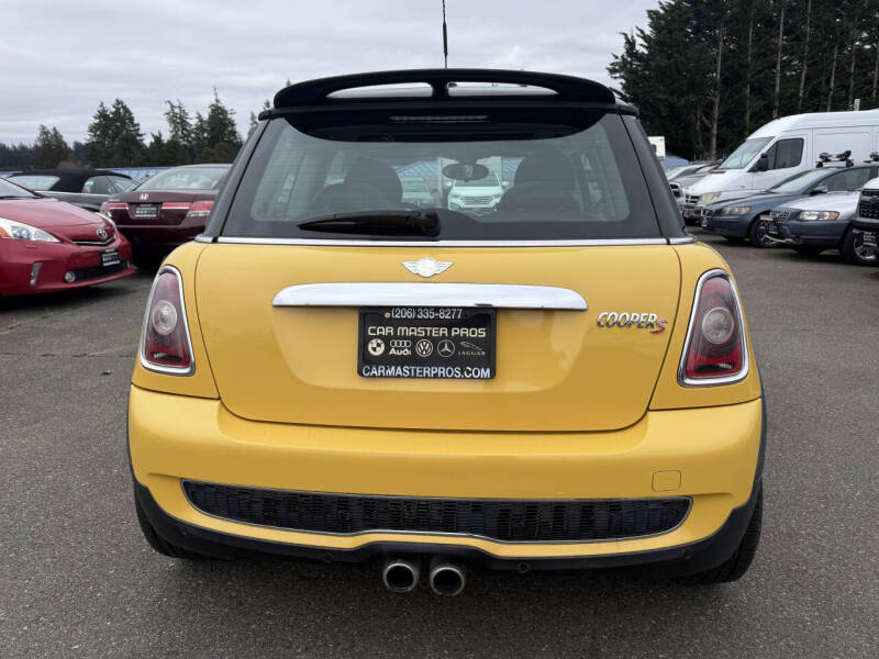 2008 MINI Cooper S