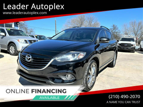2014 Mazda CX-9 for sale at Leader Autoplex in San Antonio TX