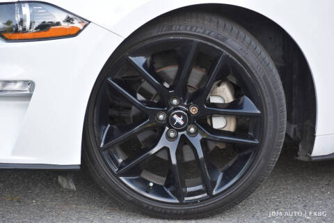 2018 Ford Mustang EcoBoost
