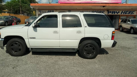 2004 GMC Yukon for sale at Platinum Automotive in Atlanta GA