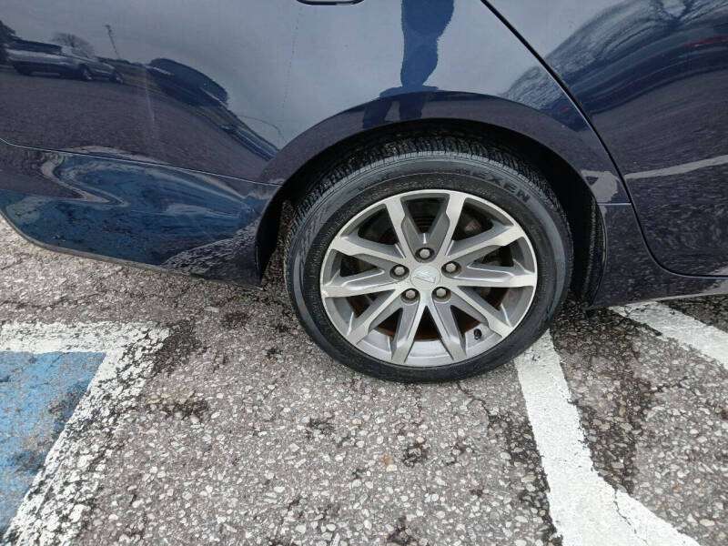 2016 Cadillac CTS 2.0T Luxury Collection