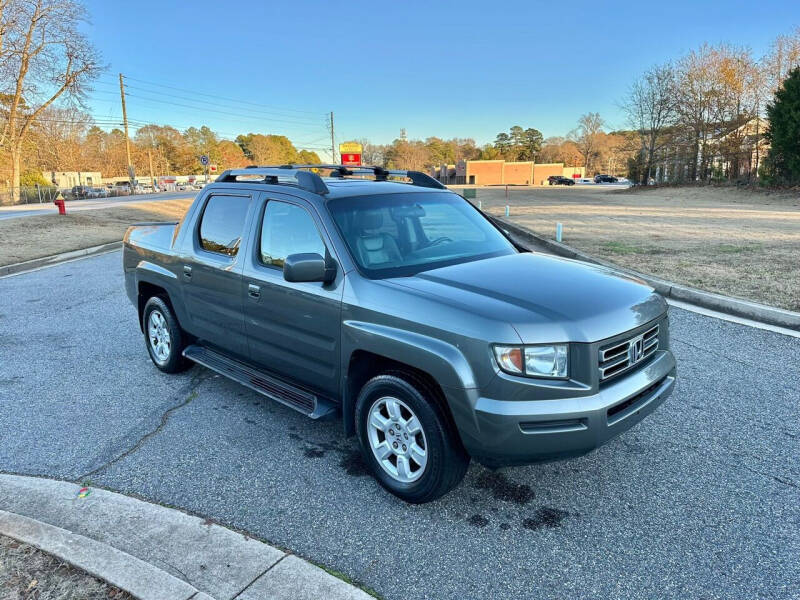 2007 Honda Ridgeline for sale at First Auto Sales in Winder GA