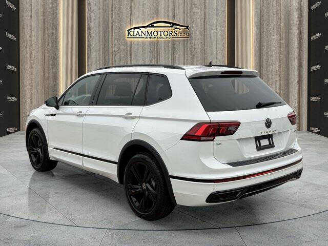 2024 Volkswagen Tiguan SE R-Line Black 4Motion