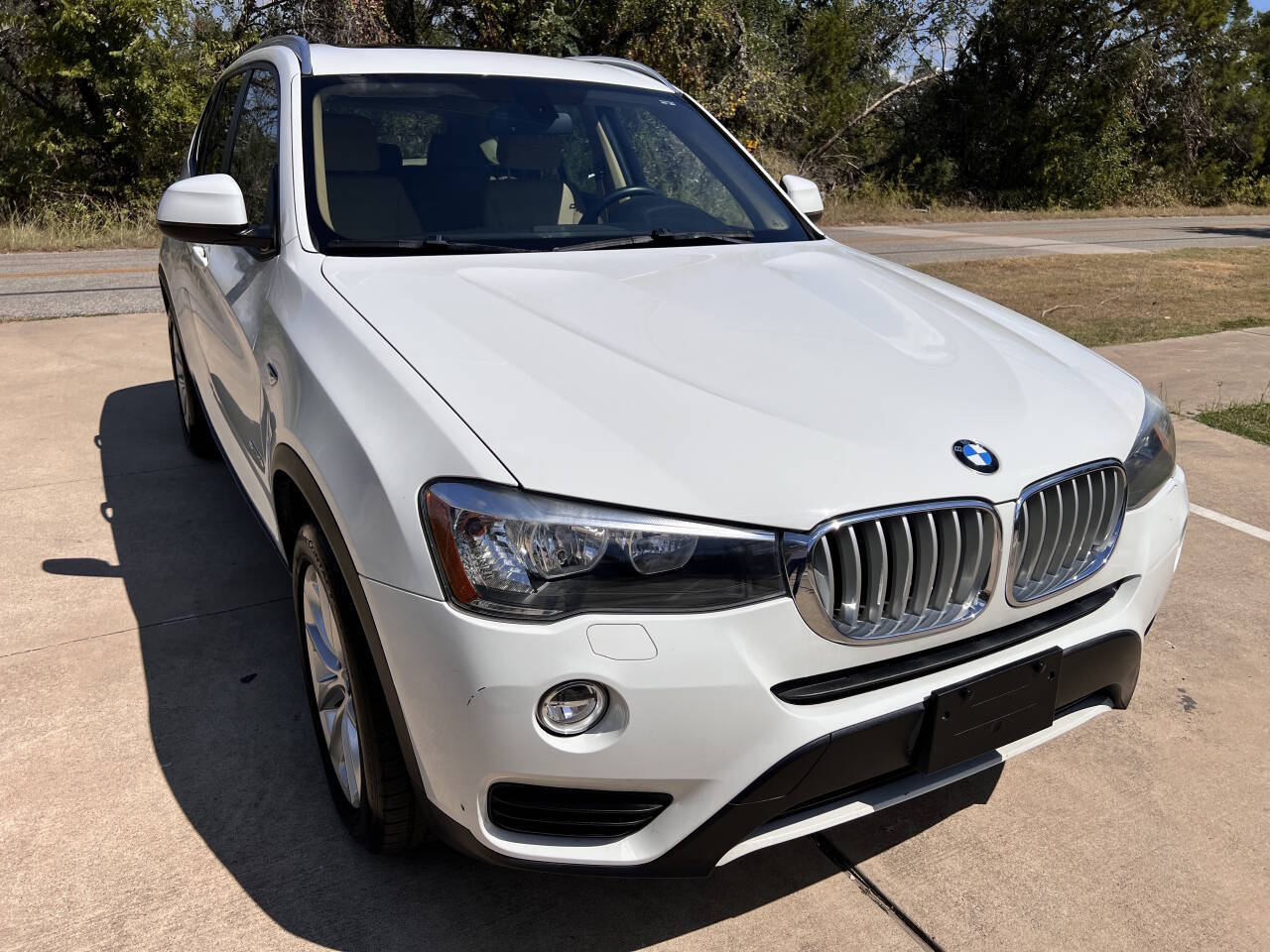 Used Car 2017 Bmw X3  Sdrive28i 4dr Suv For Sale Under $15,000 In Austin, Texas
