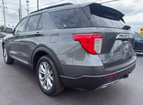 2020 Ford Explorer XLT