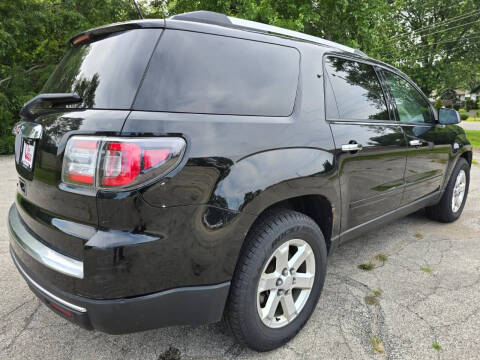 2016 GMC Acadia SLE-2