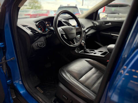 2018 Ford Escape Titanium