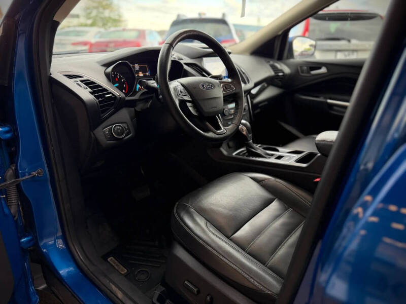 2018 Ford Escape Titanium