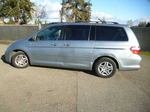 2005 Honda Odyssey EX-L