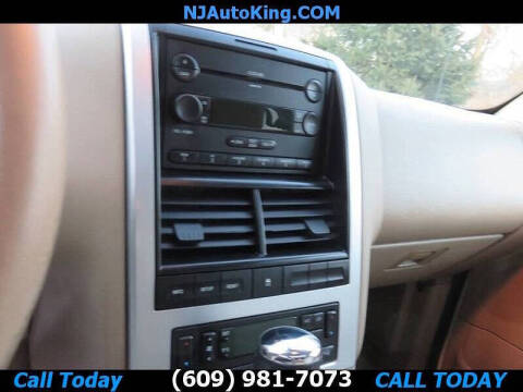 2007 Mercury Mountaineer Premier