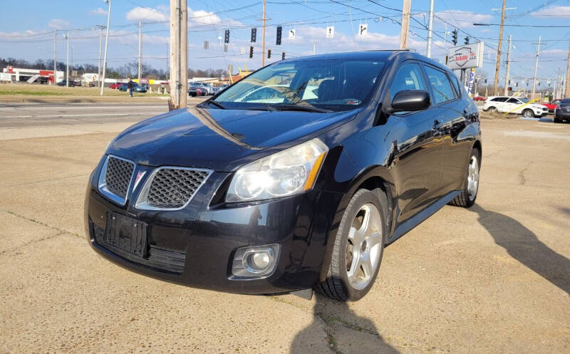 2009 Pontiac Vibe AWD photo 2