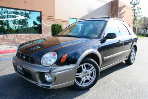 2003 Subaru Impreza for sale at CK Motors in Murrieta CA