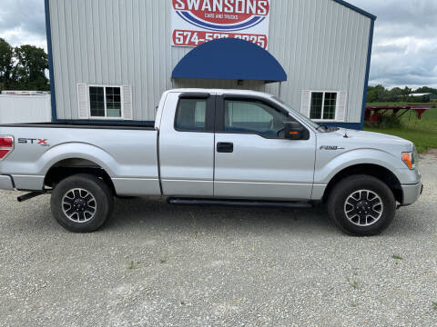 2013 Ford F-150 for sale at Swanson's Cars and Trucks in Warsaw IN