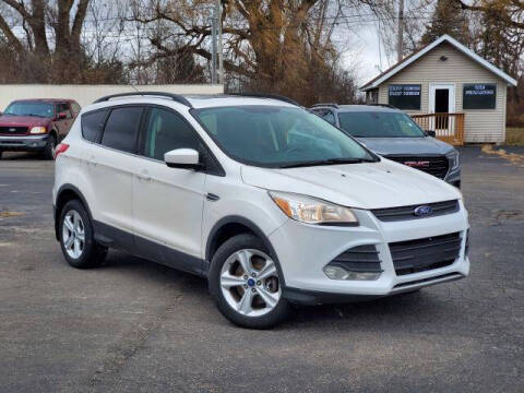 2015 Ford Escape for sale at Miller Auto Sales in Saint Louis MI