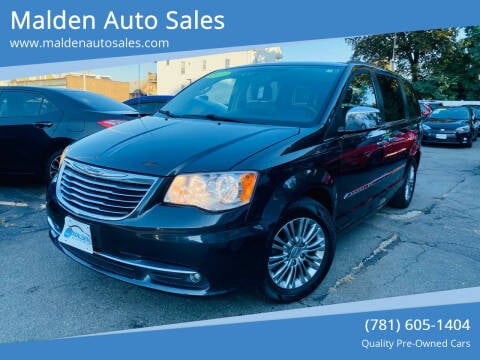 2013 Chrysler Town and Country for sale at Malden Auto Sales in Malden MA