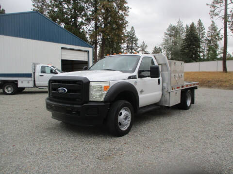 2011 Ford F-550 for sale at BJ'S COMMERCIAL TRUCKS in Spokane Valley WA