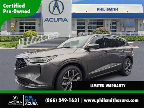 2023 Acura MDX for sale at PHIL SMITH AUTOMOTIVE GROUP - Phil Smith Acura in Pompano Beach FL