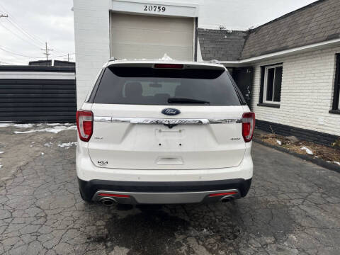 2016 Ford Explorer XLT