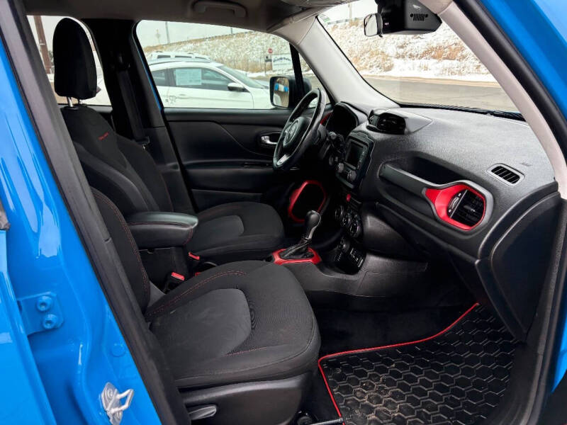 2015 Jeep Renegade Trailhawk