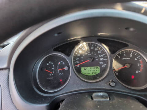 2006 Subaru Forester 2.5 X