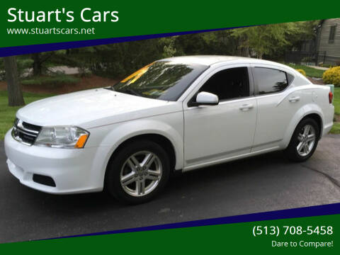 2012 Dodge Avenger for sale at Stuart's Cars in Cincinnati OH