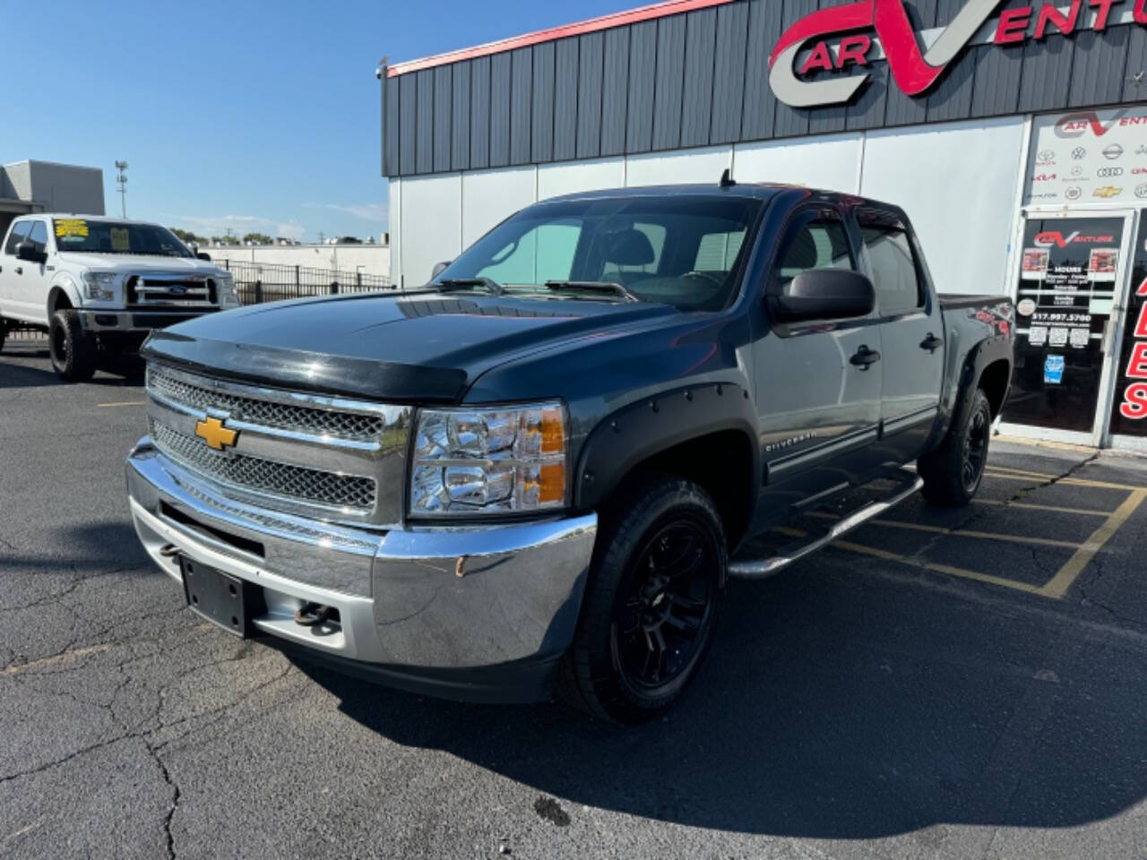 2013 Chevrolet Silverado 1500 for sale at Carventure in Lansing, MI