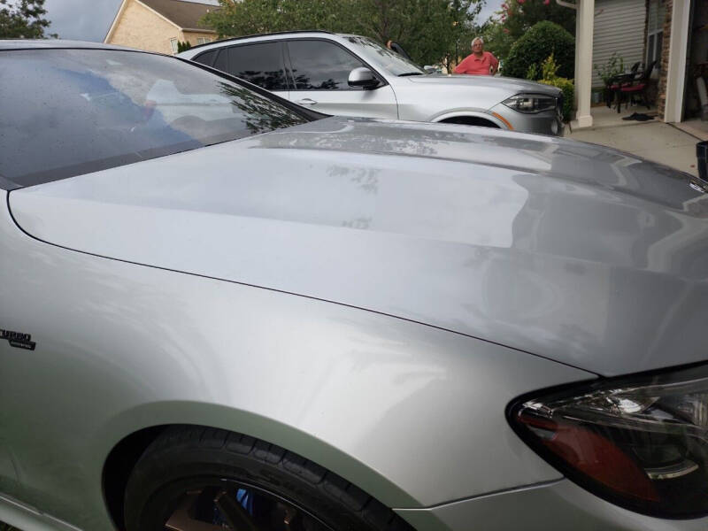 2018 Mercedes-Benz E-Class E 400