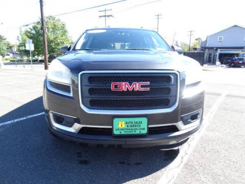 2016 GMC Acadia SLE-2