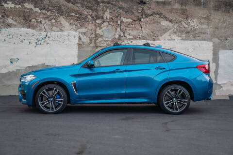 2016 BMW X6 M