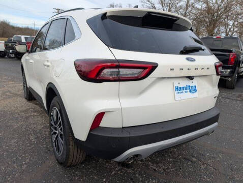 2025 Ford Escape Plug-In Hybrid PHEV