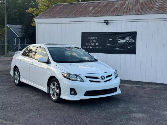 2012 Toyota Corolla for sale at Autolink in Kansas City, KS