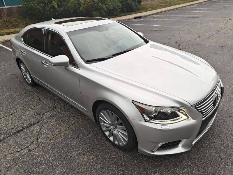 2013 Lexus LS 460