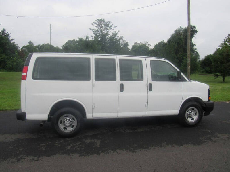 2017 Chevrolet Express 2500