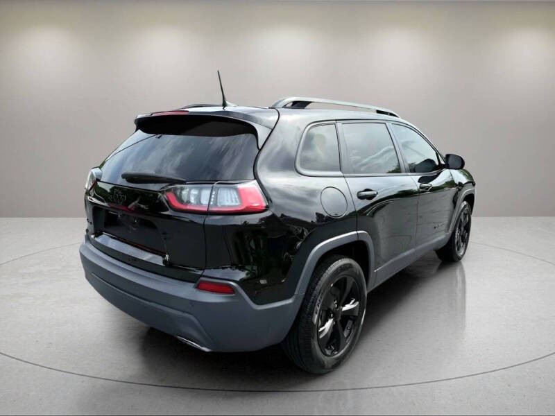 2019 Jeep Cherokee Altitude