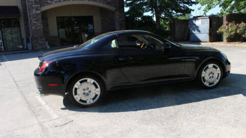 2002 Lexus SC 430
