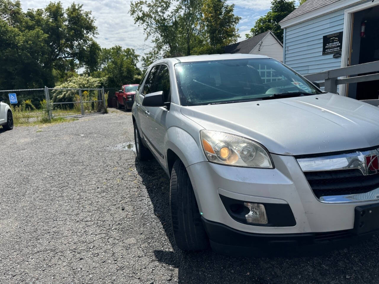 2009 Saturn Outlook for sale at KJ's Used Auto Sales in Pittsfield, MA