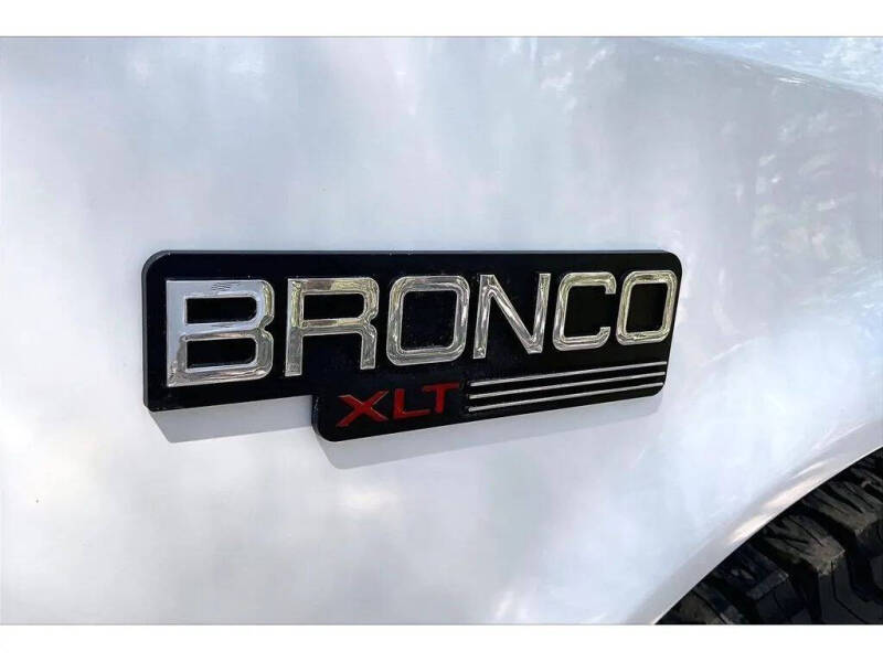 1995 Ford Bronco