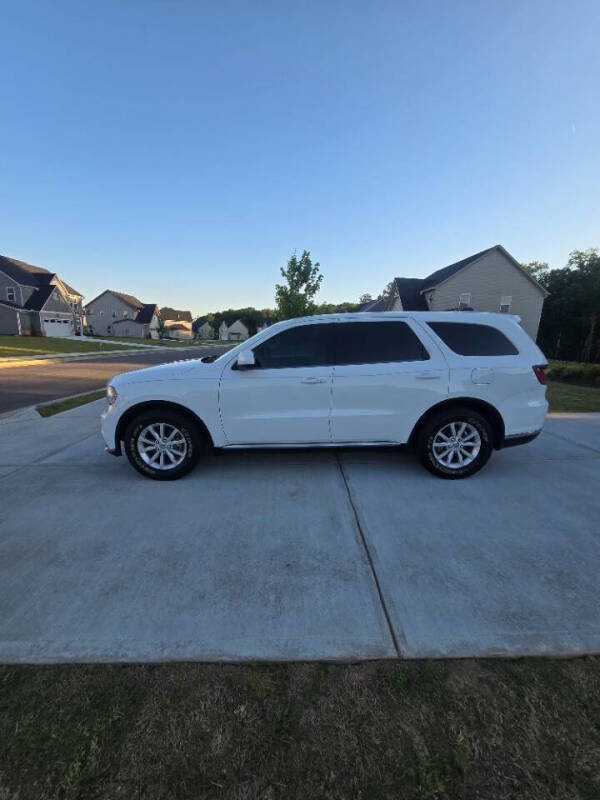 2014 Dodge Durango SXT