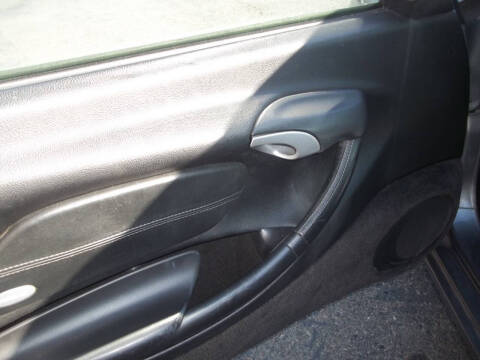 2003 Porsche Boxster