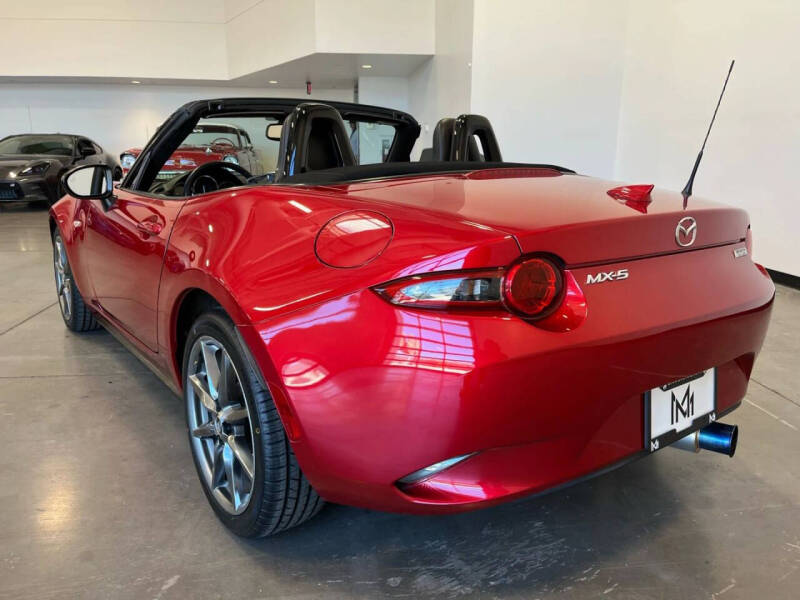 2017 Mazda MX-5 Miata Grand Touring