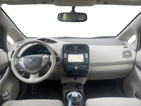 2012 Nissan LEAF SV