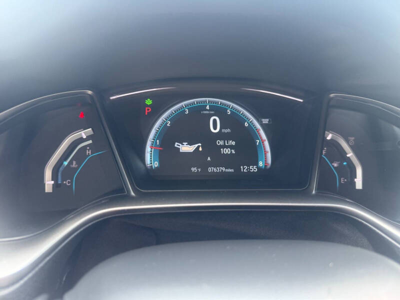 2018 Honda Civic EX
