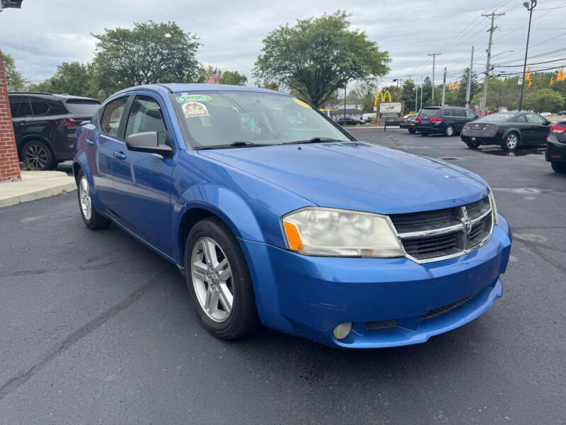 2008 Dodge Avenger SXT