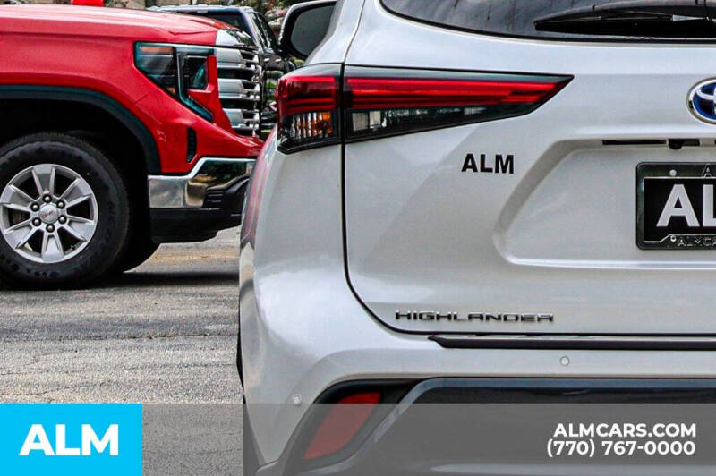 2023 Toyota Highlander Hybrid Limited