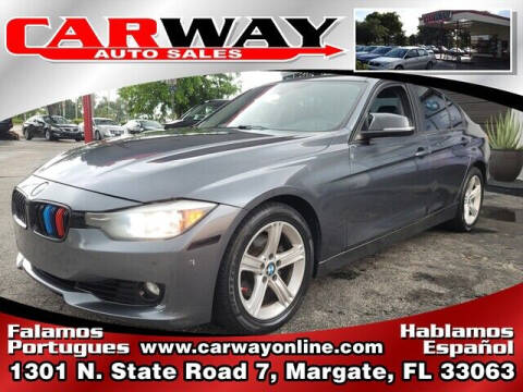 2015 BMW 3 Series for sale at CARWAY Auto Sales in Margate FL