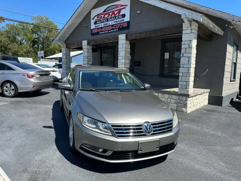 2013 Volkswagen CC for sale at SDM Auto Sales in Temple TX