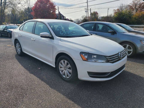 2013 Volkswagen Passat S PZEV