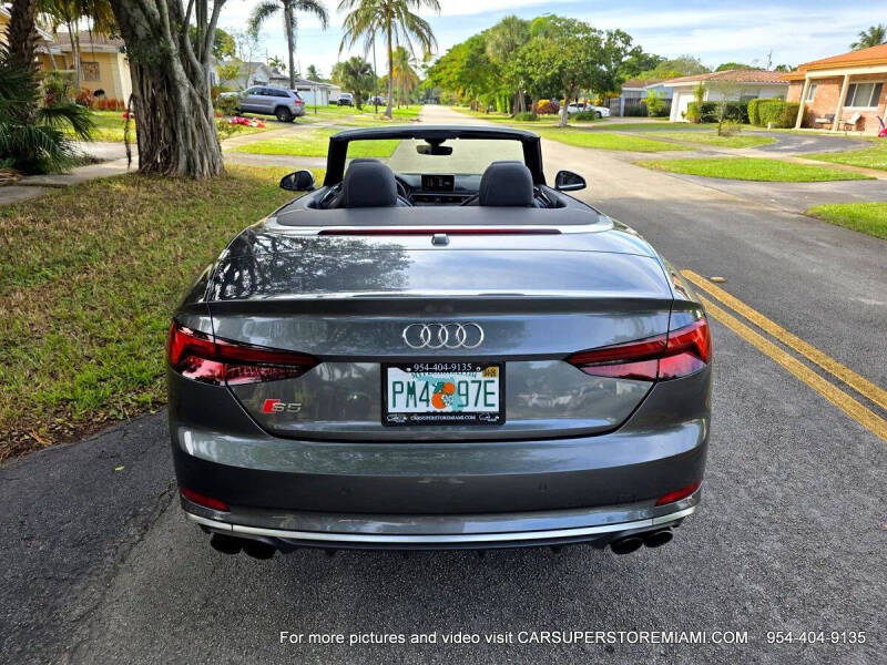 2018 Audi S5 3.0T quattro Premium Plus