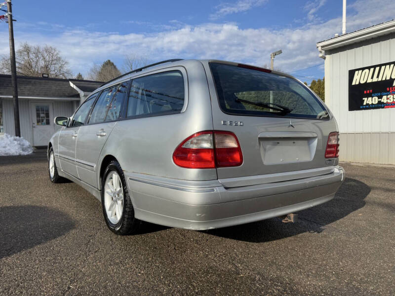 2002 Mercedes-Benz E-Class E 320